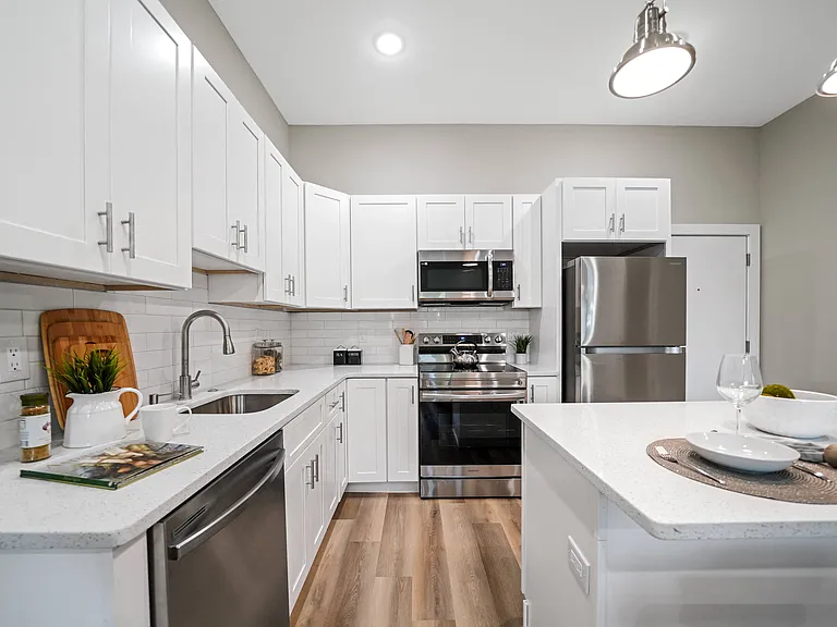 Kitchen with Island