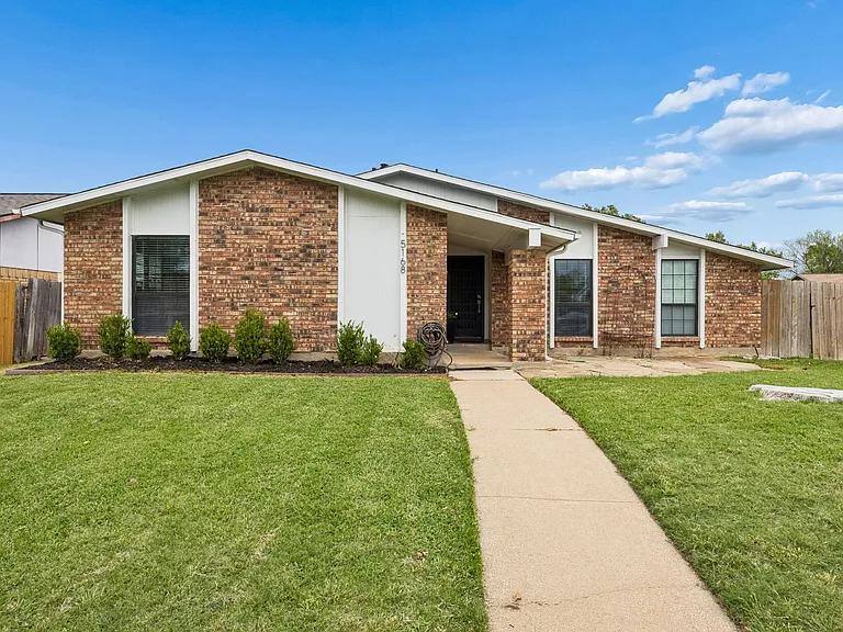 Front of home