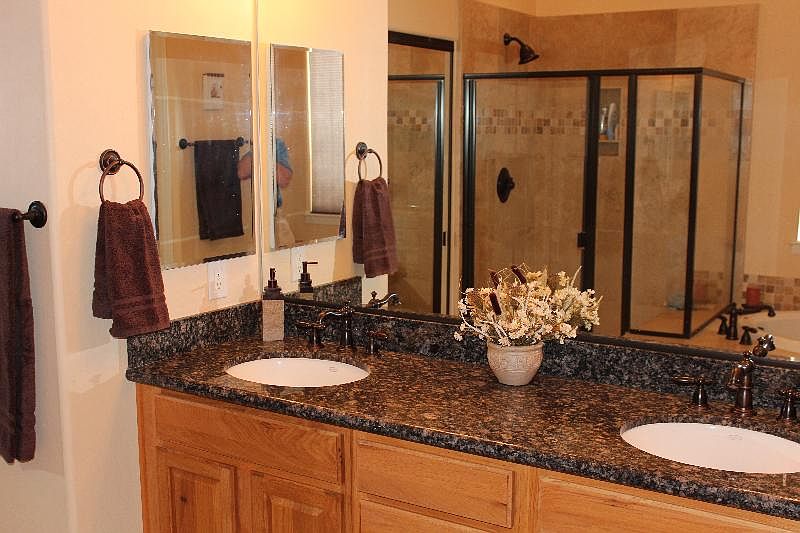 Master Bath Double Vanity