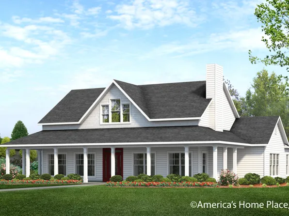 Southfork Modern Farmhouse Plan, Brunswick, GA: Build On Your Lot