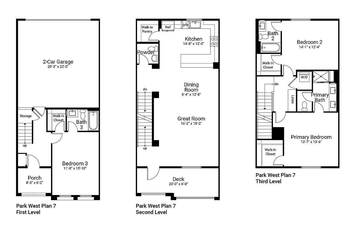 Floor plan Plan 7