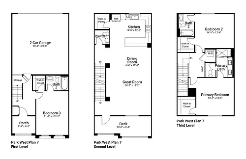 Floor plan Plan 7