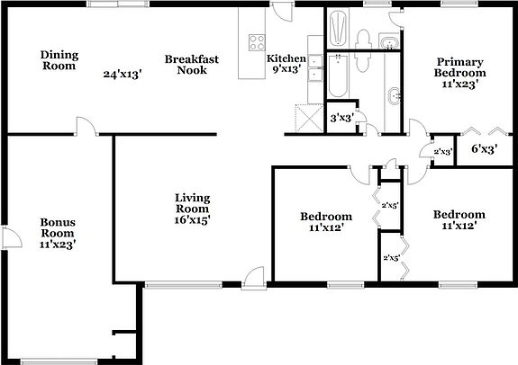 2nd image of 3731 W Glenn Dr