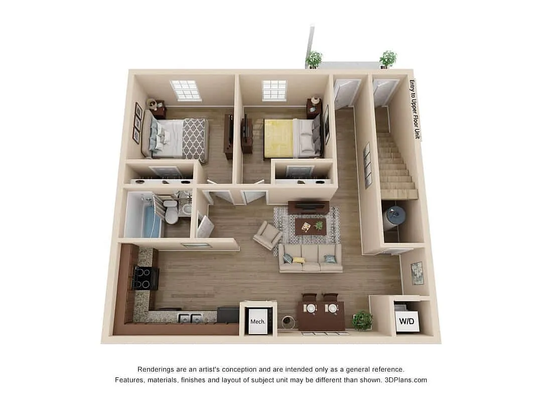 Floor plan 2X1