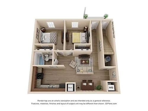 Floor plan 2X1