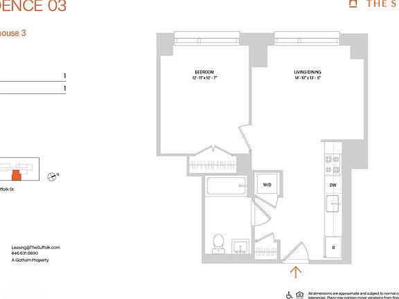 2nd image of 55 Suffolk St APT 2303