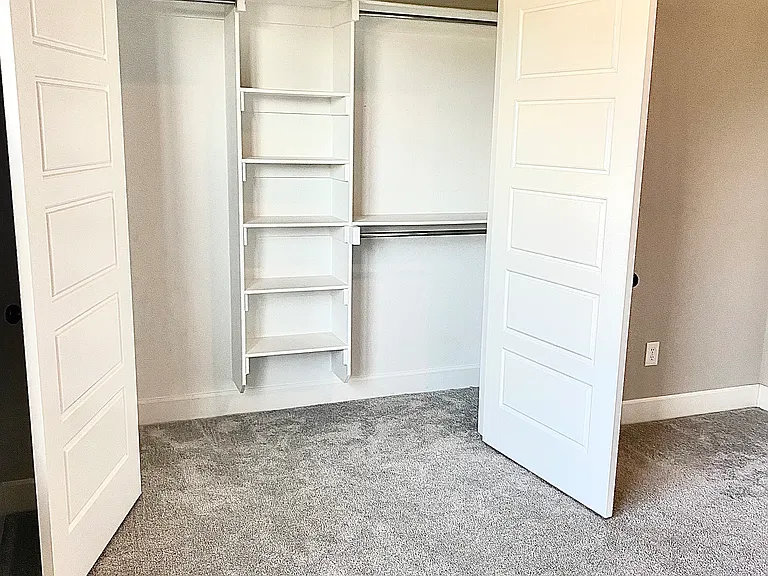 Downstairs Bed