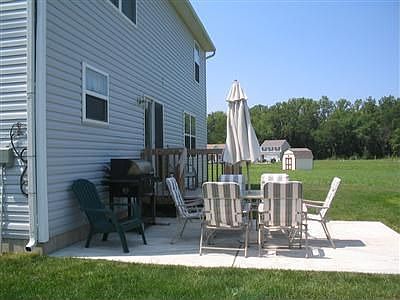 Rear Deck/Patio