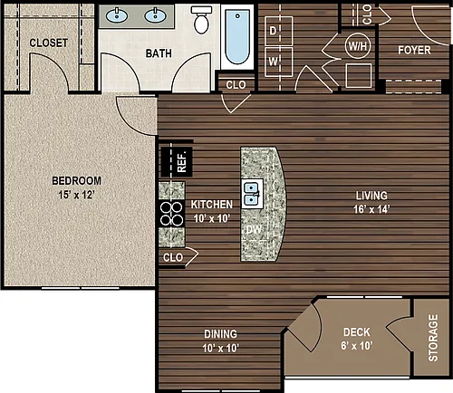 Floor plan A3