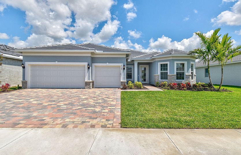 Stellar Elevation of Homesite 36