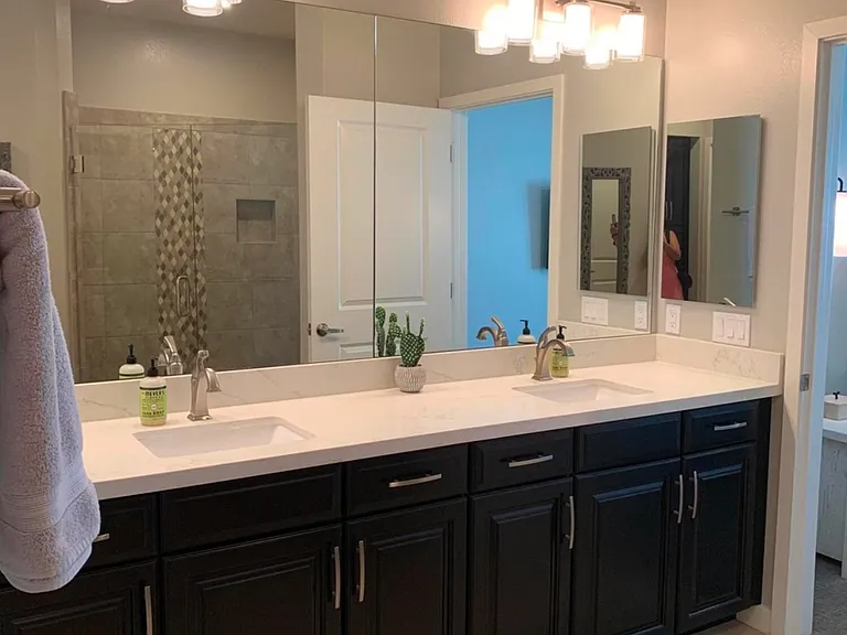 Master bathroom