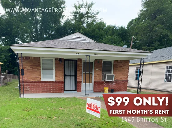 1445 Britton St, Memphis, TN 38108
