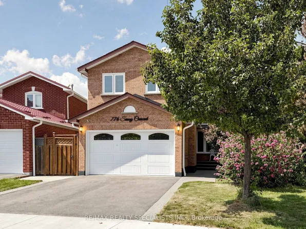 776 Savoy Cres, Mississauga, ON L5R 3C3