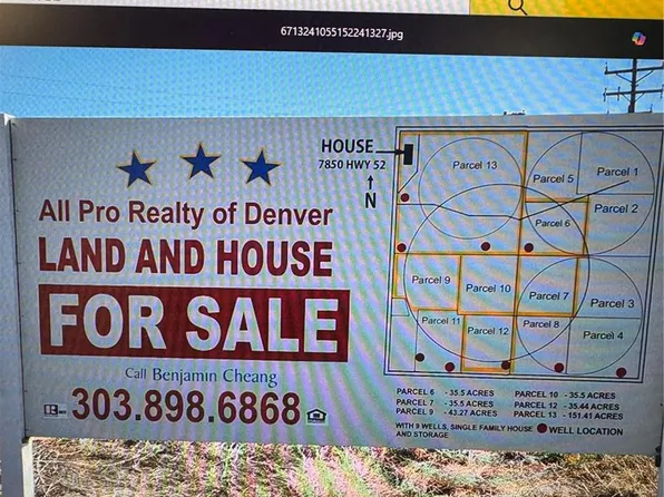 parcel 6 Highway 52, Wiggins, CO 80654