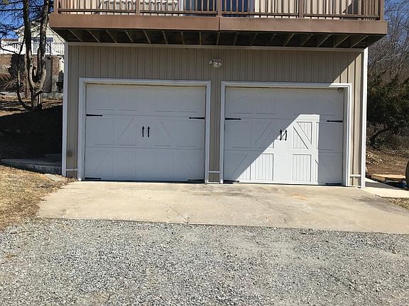 2 car garage