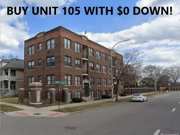 7740 3rd St APT 105, Detroit, MI 48202