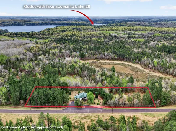 30176 Eagle Lake Rd, Danbury, WI 54830