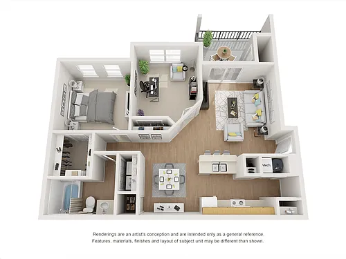 Floor plan The Norway