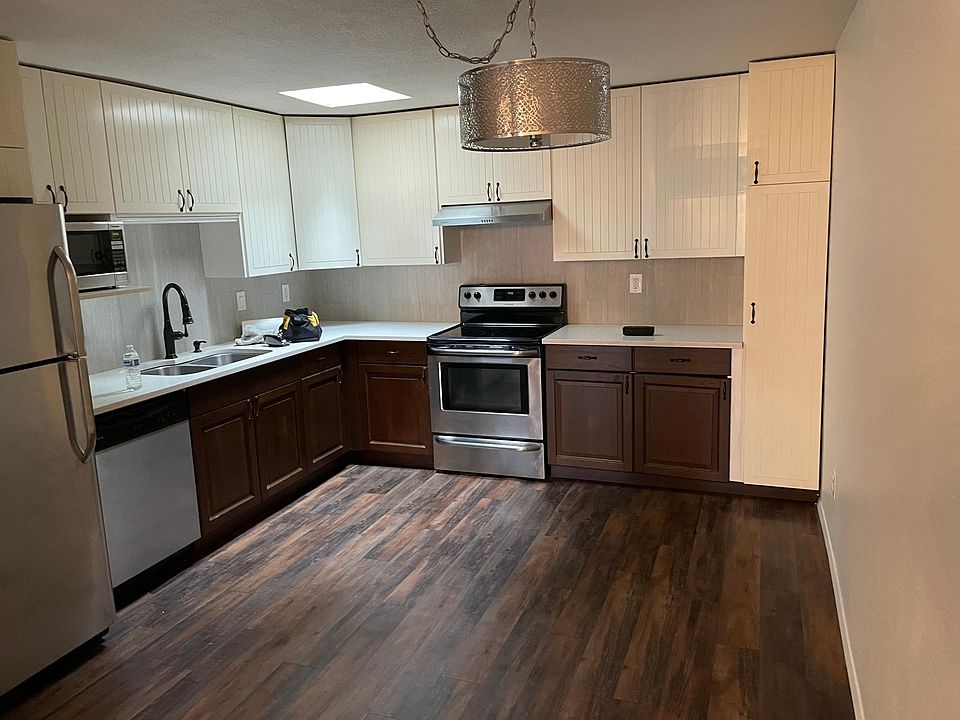 Updated kitchen with plenty of storage space