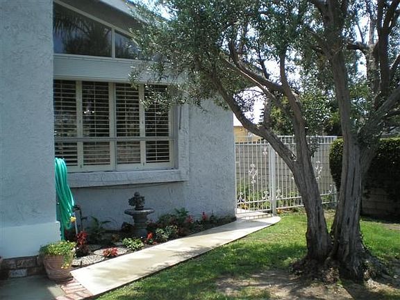 Lovely landscaping front and back