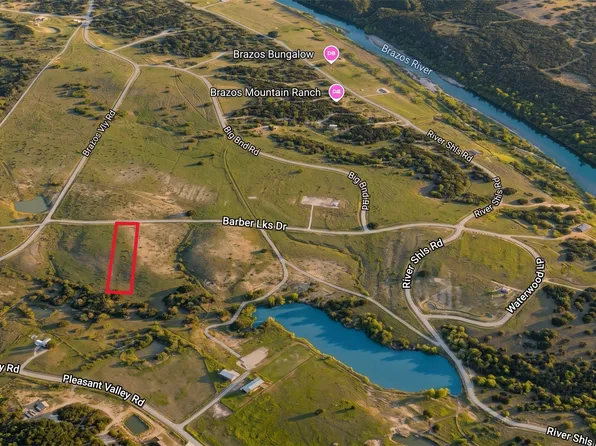 44 Barber Lakes Dr Lot 44, Mineral Wells, TX 76067