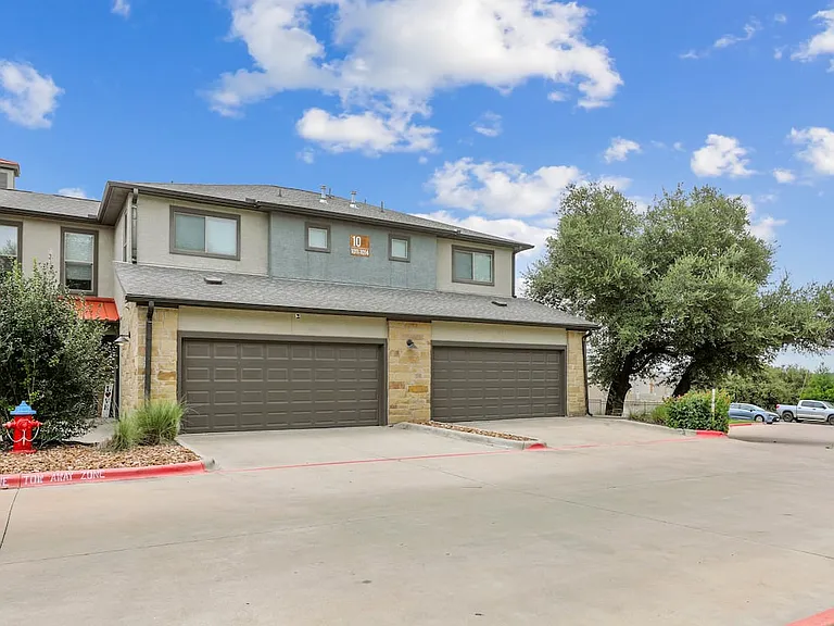 Attached garages