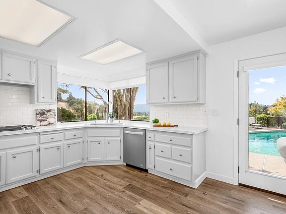 Outdoor Views of Pool and Las Trampas Hills