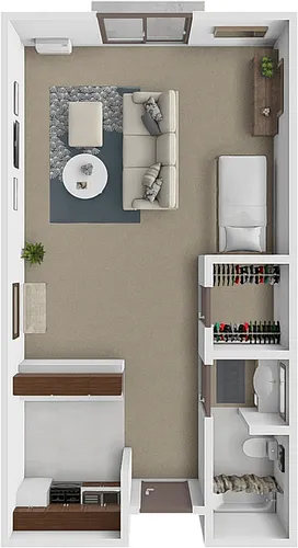 Floor plan The Archibald