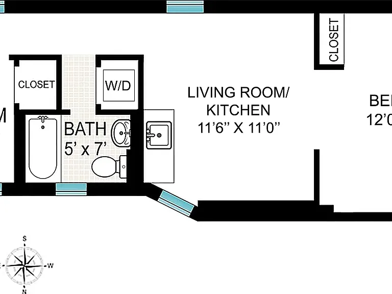 131 Thompson St #3B — Photo 2