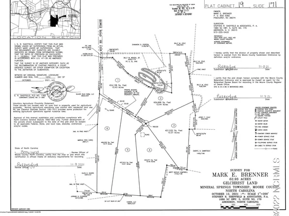 510 Carys Lane, West End, NC 27376