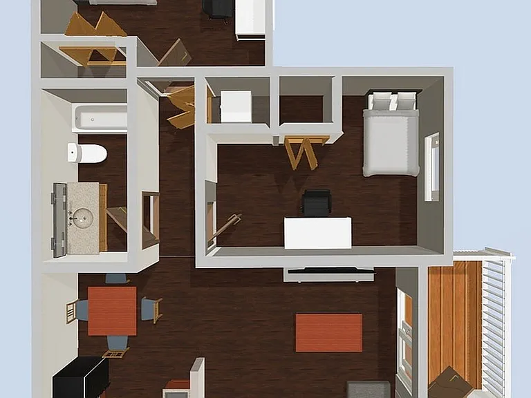Upper Building 2 Bedroom Upper Building 2 Bedroom