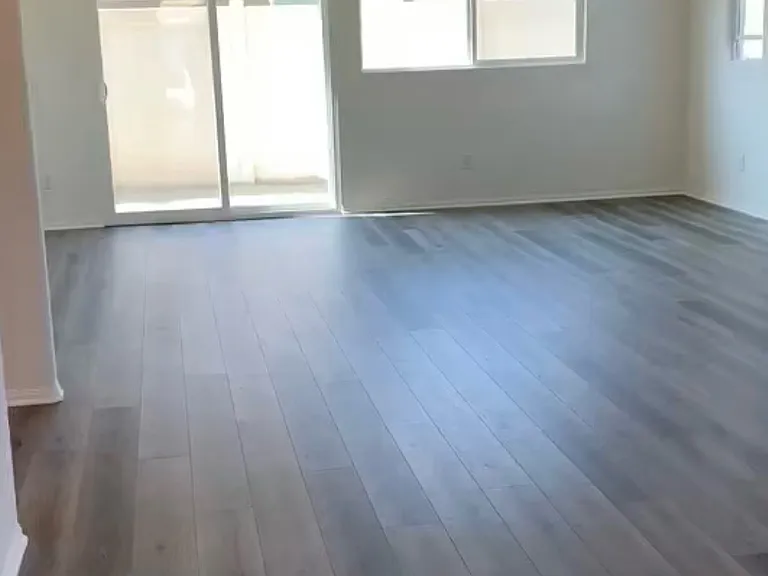 Living room (partial view) - connected to kitchen area
