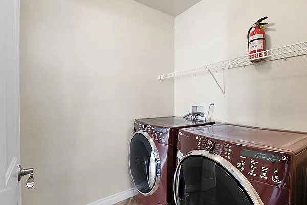 laundry room