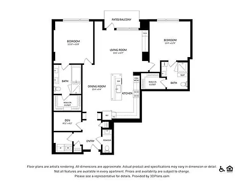 Floor plan B10