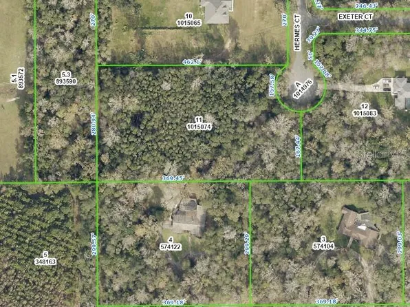 0 HERMES COURT LOT 11, BROOKSVILLE, FL 34601