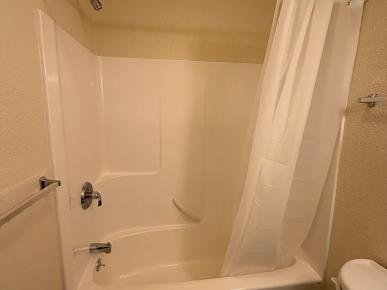 Master bathroom.