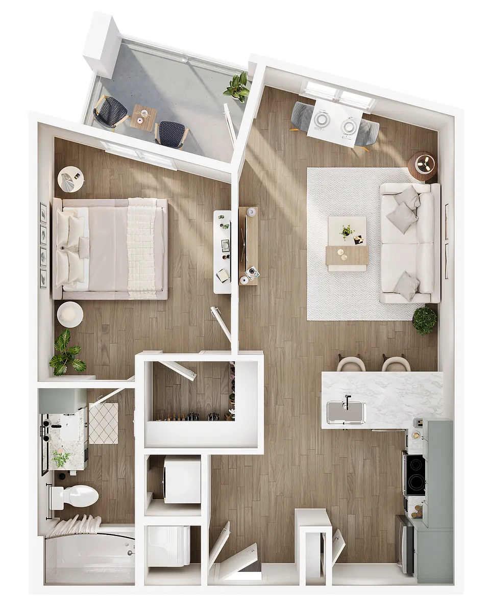 Floor plan A9