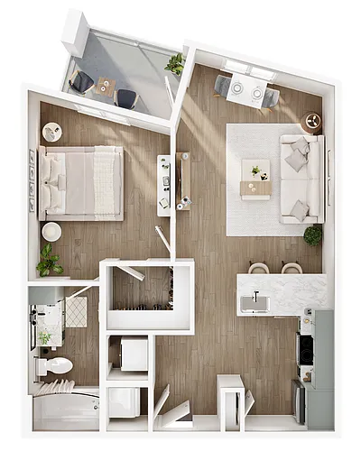 Floor plan A9