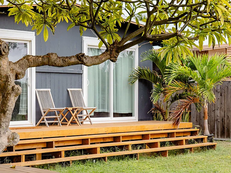 Relax in solitude at your own private beach, no tourists in sight!