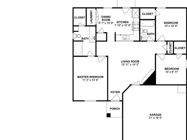 1320 Cleardale Dr — Photo 16