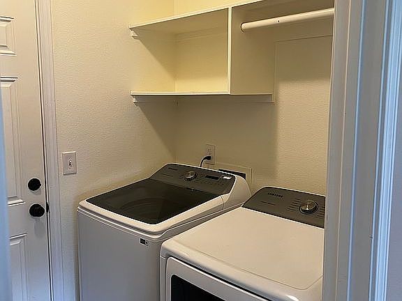 Laundry room 