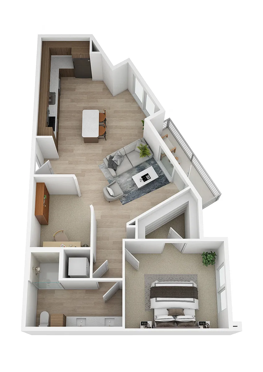 Floor plan A8
