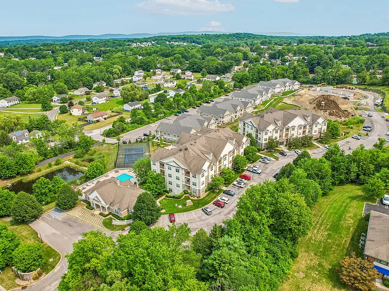 Tower RIdge Grande Aerial View