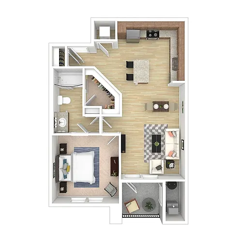 Floor plan A2