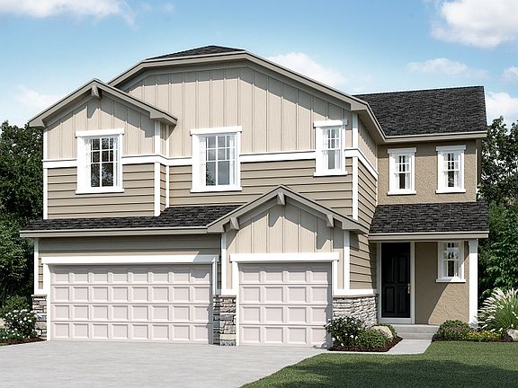 The Yorktown - Elevation D