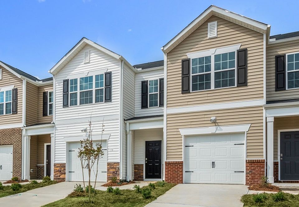 The Townes at Galvins Ridge by D.R. Horton Raleigh South in Sanford