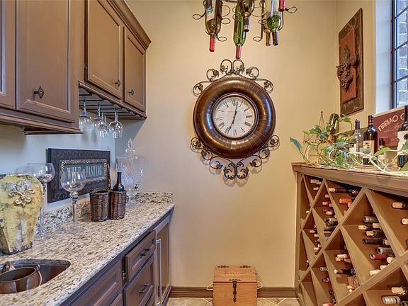 Your very own wine room great for entertaining guests.