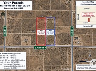 53 E Avenue J LOT 15, Lancaster, CA 93535