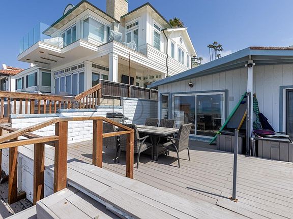 Ocean Front Deck