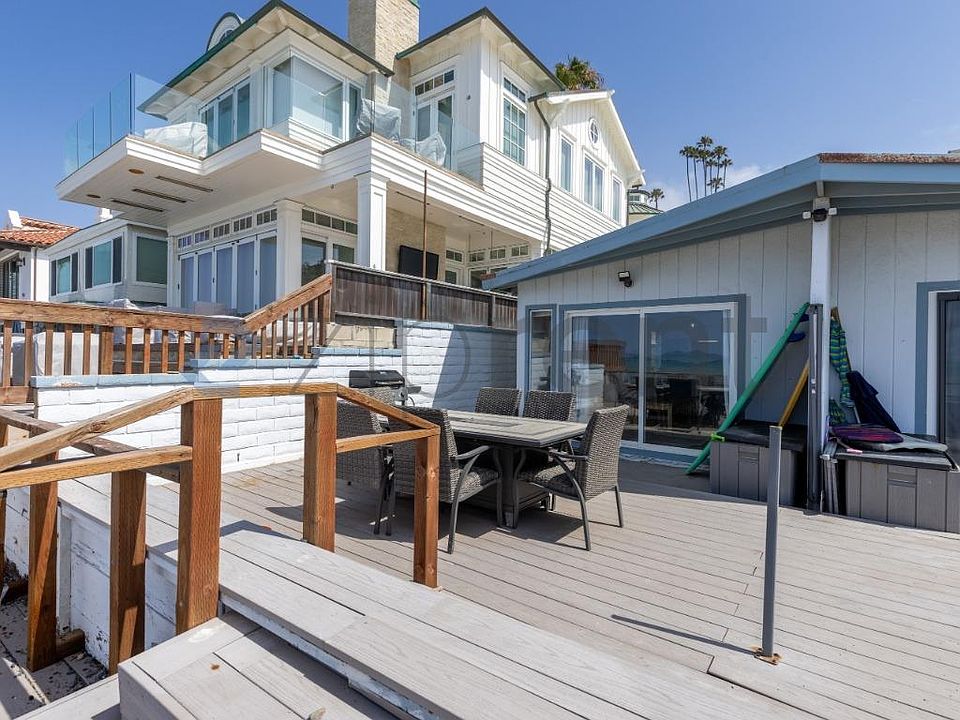 Ocean Front Deck